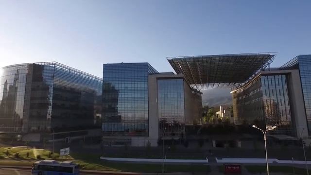 Almaty City /Aerial View/ смотреть онлайн