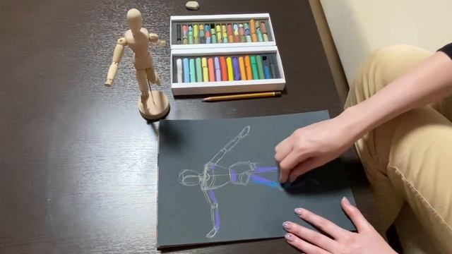 Скетчинг. Уроки в технике скоростного рисунка - "Фигура человека" смотреть онлайн