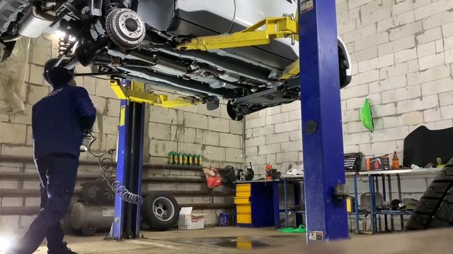 Антикоррозийная обработка новой NIVA  TRAVEL 2021