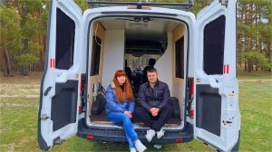 Кухня. Автодом своими руками. Форд транзит #9