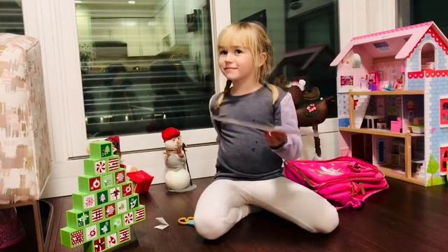 Адвент календарь. День 1