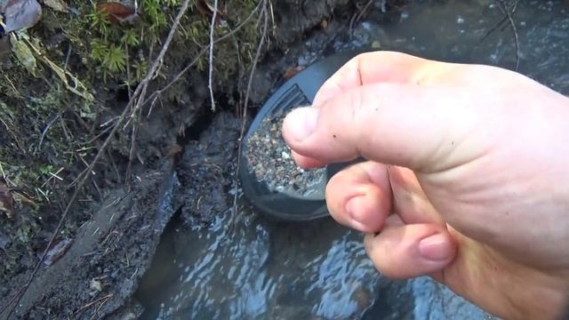 Как и где мыть золото в ручье!!!