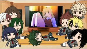 |Реакция на прошлую жизнь Мины Ашидо как Рика Кавай|