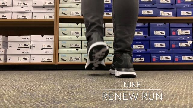 Save Money on Fancy Sneakers and GET the Nike Renew Run смотреть онлайн