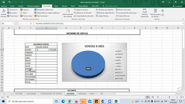 SESIÓN EN LÍNEA 3 PARTE 2 EXCEL - 15/02/22 смотреть онлайн