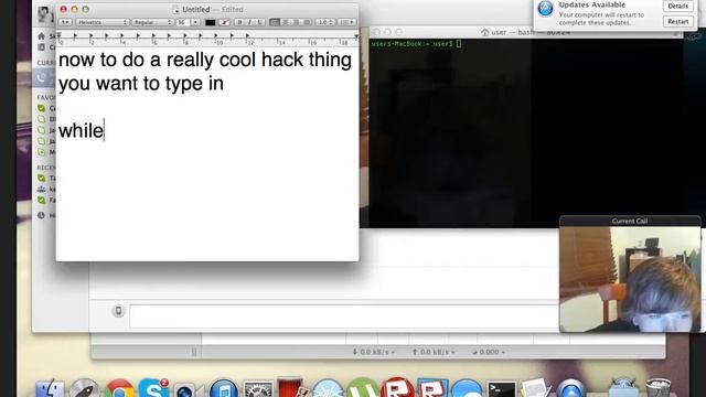 hack on terminal (MAC OLNY) смотреть онлайн