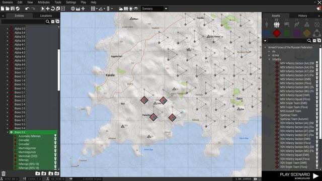 Dynamic Simulation 2593 Units 2018-09-12 ArmA 3 смотреть онлайн