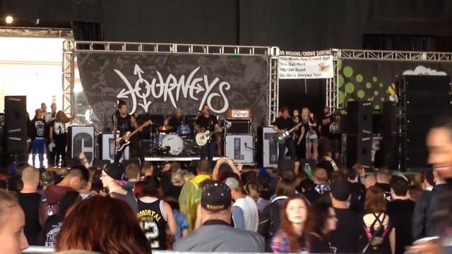 Bayside - Vans Warped Tour '14 - Auburn, WA - 