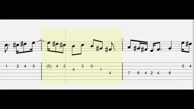 Justin Bieber - Off My Face (Guitar Tutorial) Tabs With Sheets смотреть онлайн