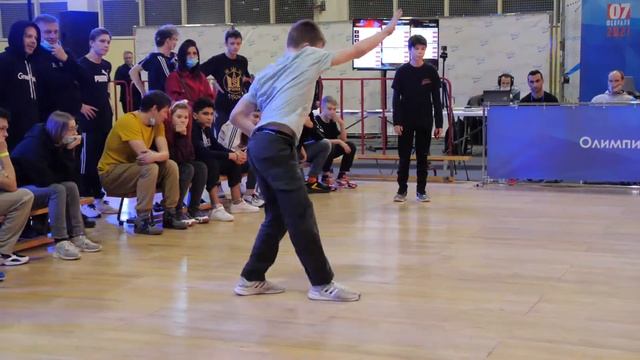 отбор 14-15 bboy BobFire OLEGator I-VAN Vancho - брейкданс чемпионат г.Долгопрудный 2021 смотреть онлайн
