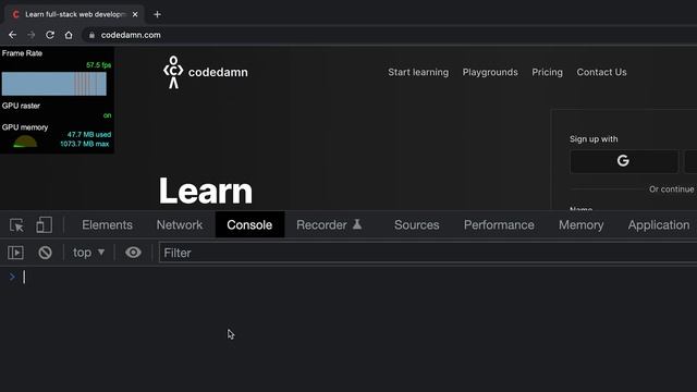 5 Chrome DevTools Tricks For JavaScript Developers ? смотреть онлайн
