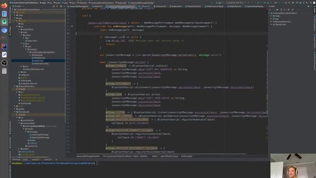 Kotlin Multiplatform Apache Cordova Alternative Walkthrough смотреть онлайн