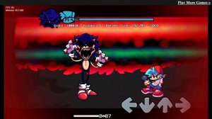 Wow!! | FNF vs SONIC.EXE You cant run REMIX |