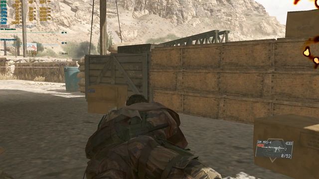 Metal Gear Solid V: The Phantom Pain | GTX 650 | i5 2400 | 1080p смотреть онлайн