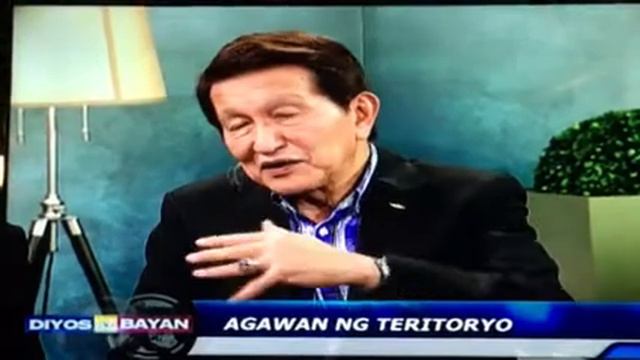 Roilo Golez talks about US position, South China Sea, Diyos at Bayan смотреть онлайн