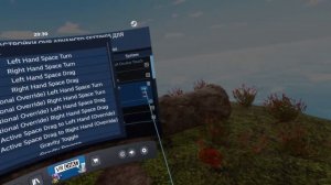 Настрока OVR advanced settings в VRChat для шлема Oculus