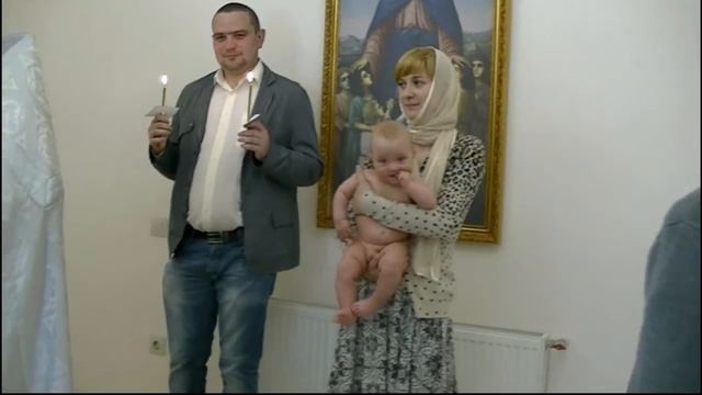 Мои крестины - My baptism смотреть онлайн
