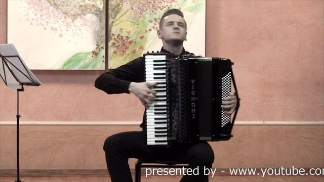 Zolotaryov: Rondo Capriccioso * Золотарев: Рондо Каприччиозо ACCORDION Maksym Hafych Максим Гафич смотреть онлайн