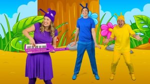 The Ants Go Marching - Kids Songs and Nursery Rhymes | Bounce Patrol