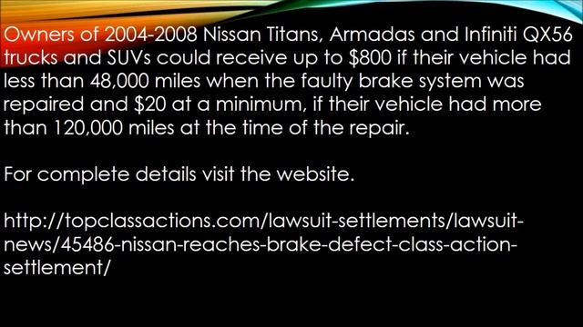 NEWS ALERT!---NISSAN RECALL смотреть онлайн