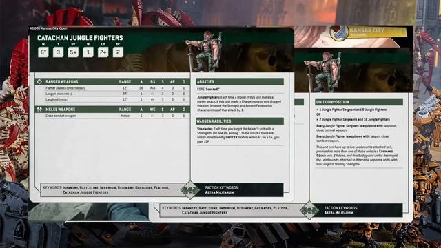 Its a Miracle! The New Catachans Datasheet is GREAT! | 10th Edition | Astra Militarum Tactics смотреть онлайн