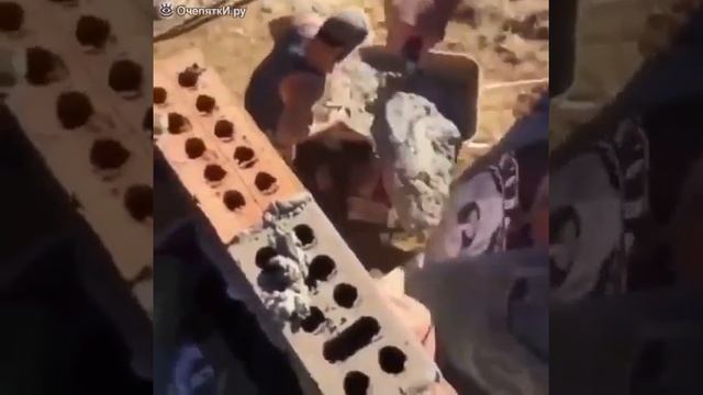 Правильная кладка кирпича смотреть онлайн