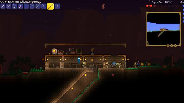 Terraria-#2- исследуем мир смотреть онлайн