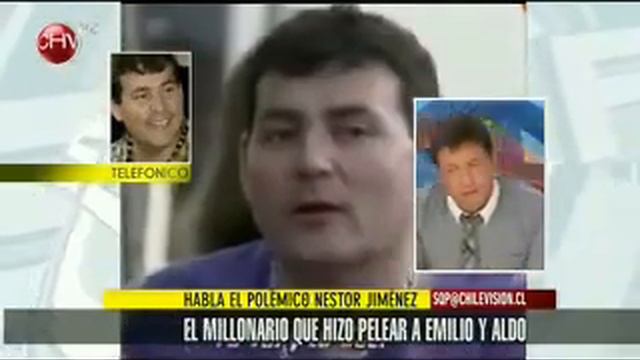Nestor Jimenez "Carolina Toha es una victima de Emilio Sutherland" смотреть онлайн