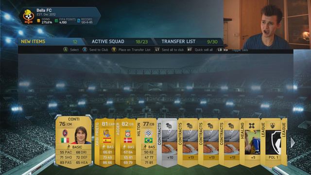 FIFA 14 NEXT GEN | INSANE FIRST PACK! смотреть онлайн