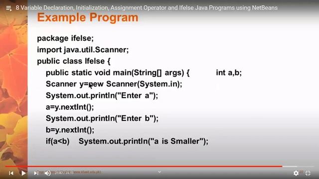 java programming questions answers session 4 online course online learning || online class смотреть онлайн