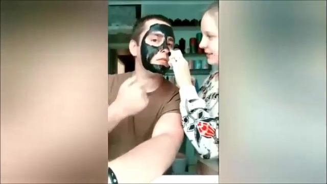 СЕДЬМОЙ ЗАКАЗ ПЕННАЯ МАСКА, ЧЕРНАЯ МАСКА, тестим с мужем BATEL смотреть онлайн