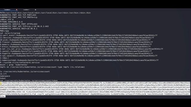 Kubernetes and Container Vulnerabilities, Exploitation, Security - MITRE Attack Technique смотреть онлайн
