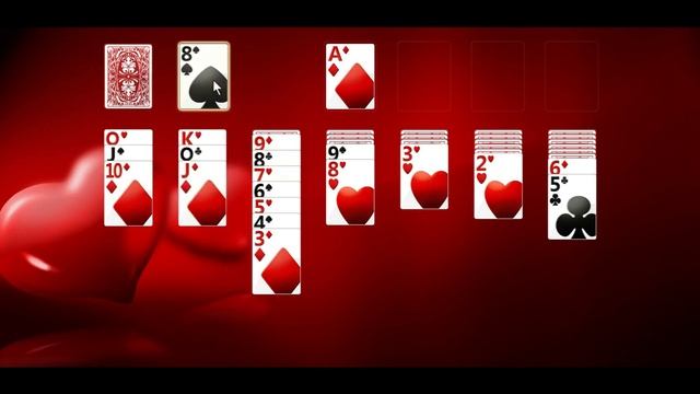 Знаменитая карточная игра Косынка смотреть онлайн