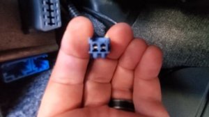 97-01 Honda CRV rd1 OBD 2 and timing cable location.