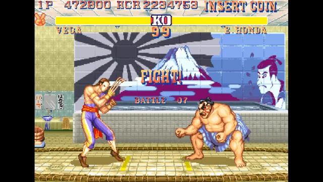 [MAME] 베가 공중잡기 얍삽이! 스트리트 파이터2 핵버전 / Street Fighter 2 Hack - Red Wave (Vega Dirty Play&Ending) смотреть онлайн