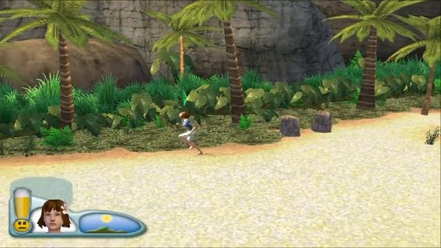 Let's Play The Sims 2 Castaway Part 1 (PS2) - Starting Out Blind смотреть онлайн