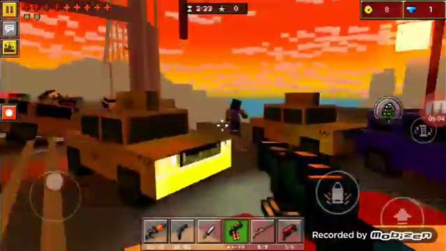 Вторая часть игры Pixel Gun 3D смотреть онлайн