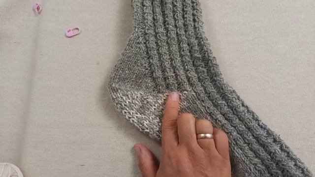 СП"Носочный бум 4.МК "От ноля до результата" Подробный МК по вязанию мужских носков с пяткой строн смотреть онлайн