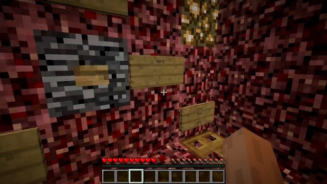 ГДЕ РЫЧАГ? Прохождение карты майнкрафт смотреть онлайн