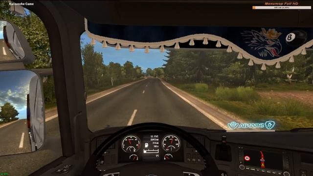 Стрим #16 по Euro Truck Simulator 2 (ProMods 2.26 + RusMap 1.8 + South Region 6.6) смотреть онлайн