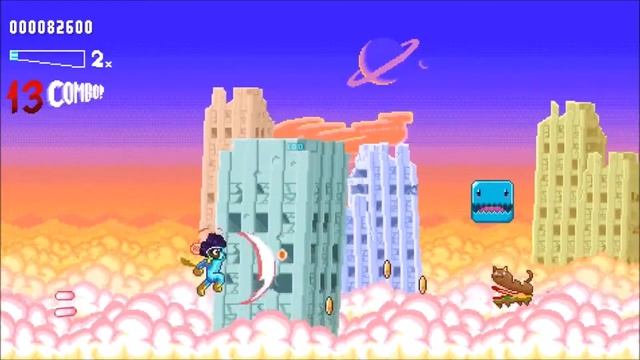 Sky Racket - With your head in the clouds Achievement смотреть онлайн