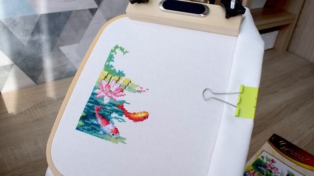 Вышивальная игра. Моряки и Маяки. Серия 4 смотреть онлайн