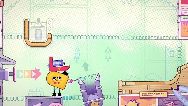 РЕЖЕМ ДРУГ ДРУГА на Nintendo Switch  Snipperclips 10