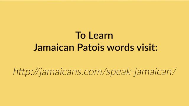 Learn Jamaican Patois - White Liver - What It Means And How To Say It смотреть онлайн