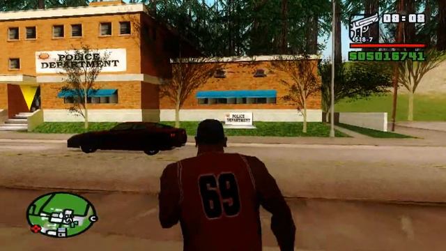 GTA San Andreas реалистичные заправки смотреть онлайн