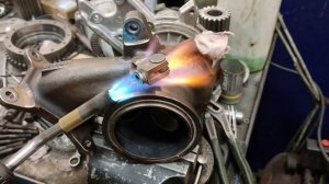 Устраняем проблему калитки турбины 1.8 tsi Шкода Суперб