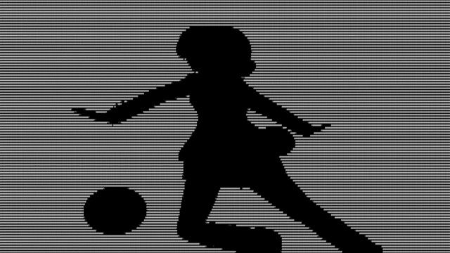 Bad Apple but it's Ascii Art смотреть онлайн