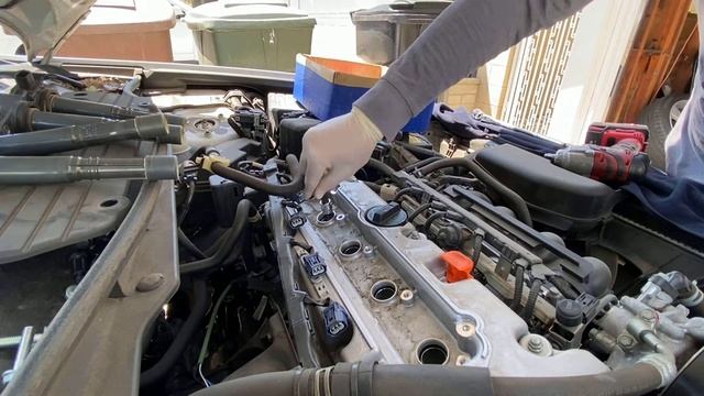 2009-2012 Honda Accord Spark Plugs Replacement смотреть онлайн