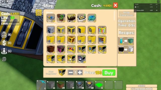 The BEST Compressor Farm In Block Tycoon ROBLOX смотреть онлайн