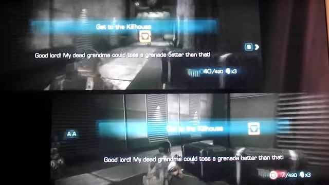 Army of Two #1 (CO-OP) смотреть онлайн